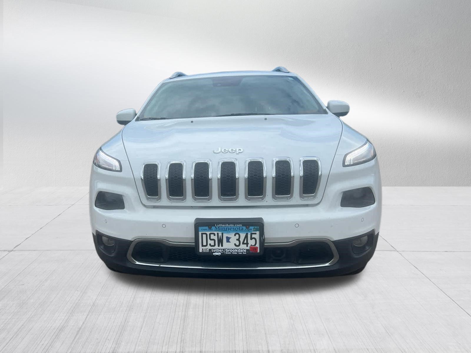 Used 2016 Jeep Cherokee Limited w/ Luxury Group AWD/4WD video 2