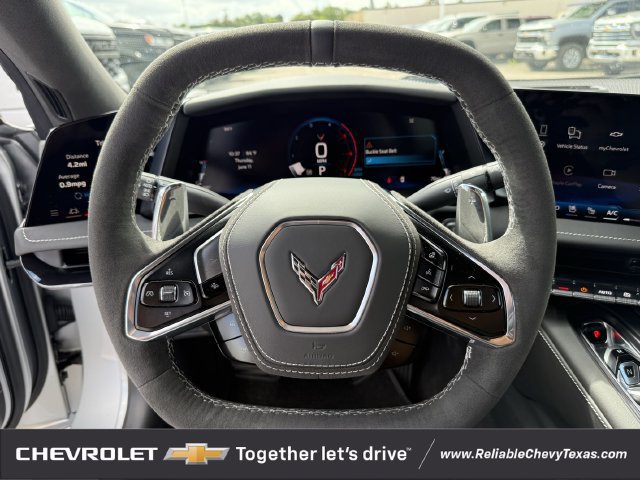 New 2026 Chevrolet Corvette Stingray Premium Cpe w/ Stealth Interior Trim Package RWD image 14