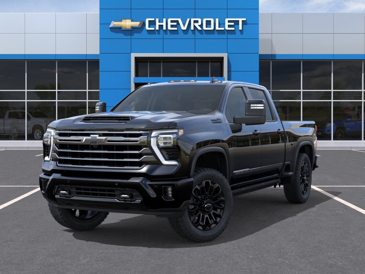 New 2026 Chevrolet Silverado 2500 High Country w/ High Country Premium Package AWD/4WD image 6