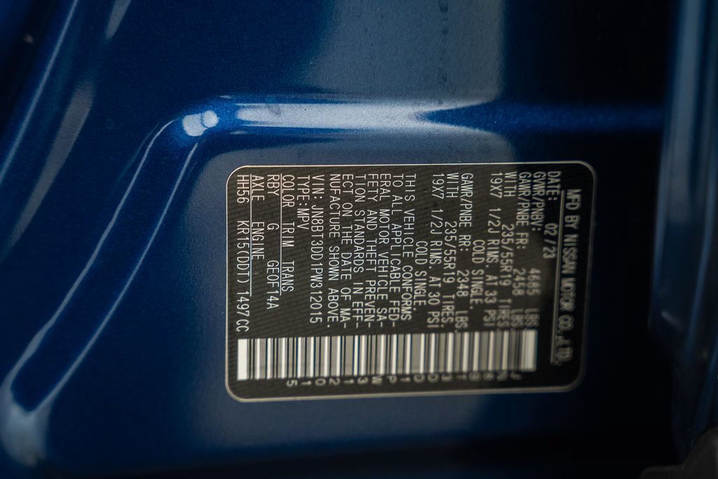 Used 2023 Nissan Rogue Platinum AWD/4WD image 47