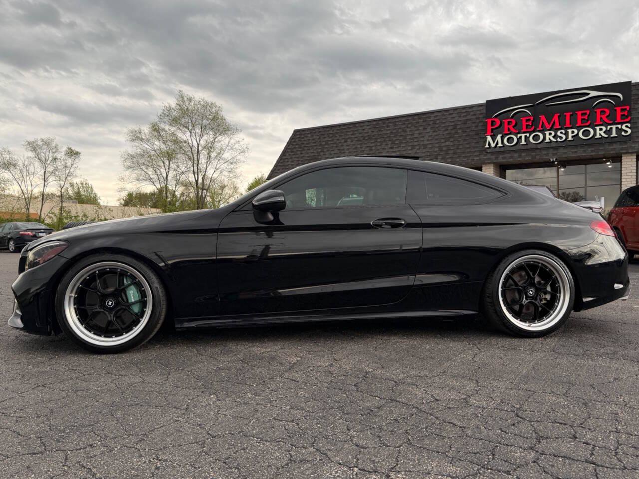 Used 2019 Mercedes-Benz C 300 Coupe w/ AMG Line image 5