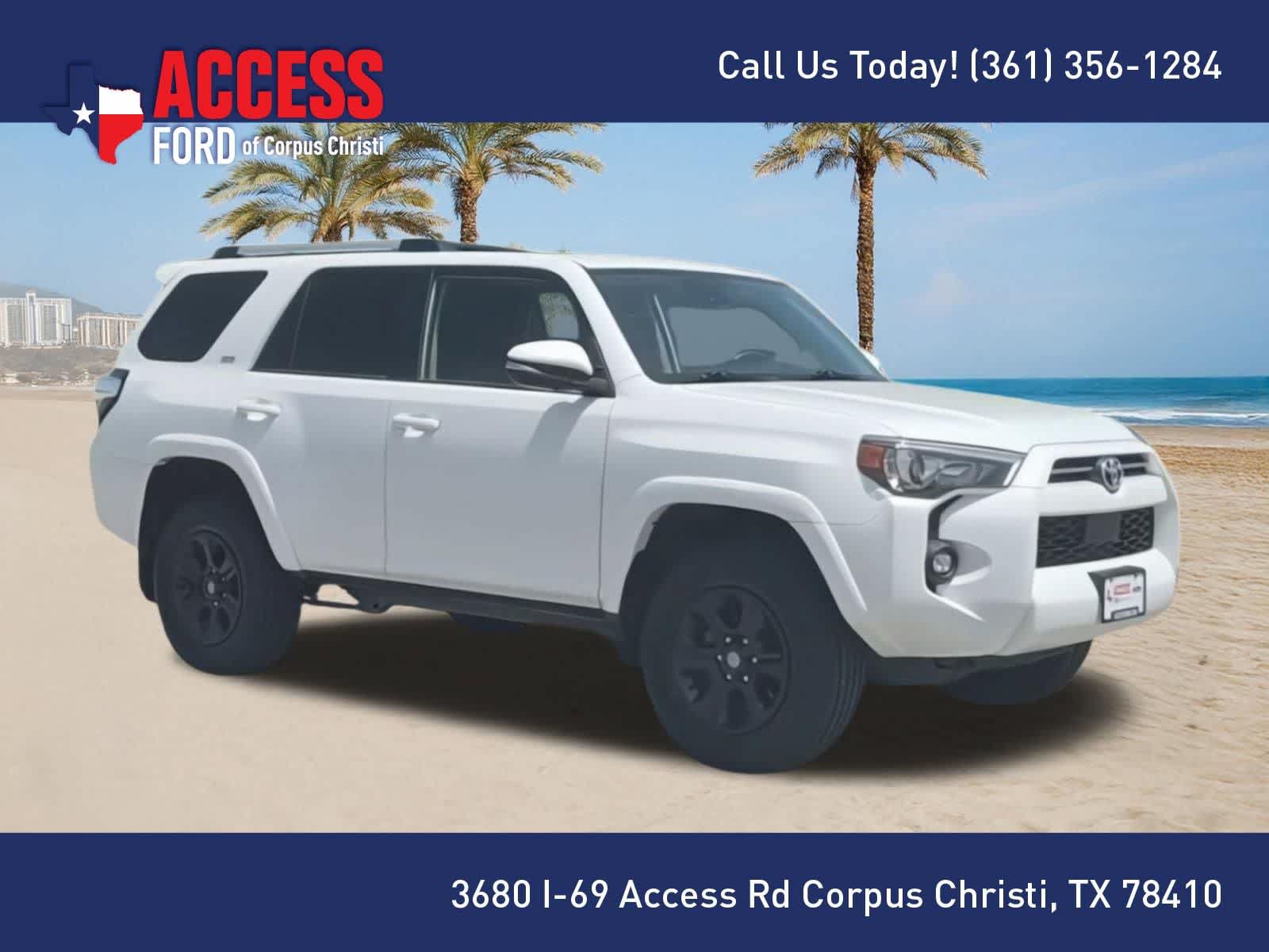 Used 2022 Toyota 4Runner SR5 Premium w/ Moonroof Package AWD/4WD image 2