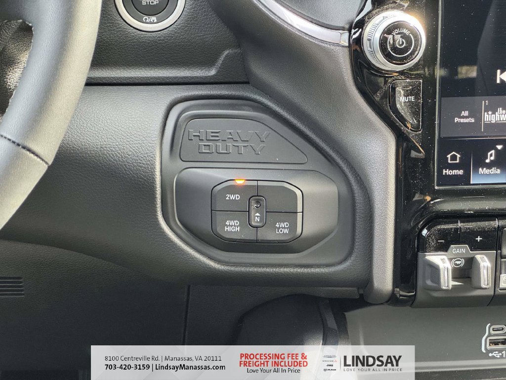 New 2026 RAM 3500 Laramie w/ Max Tow Package AWD/4WD image 24