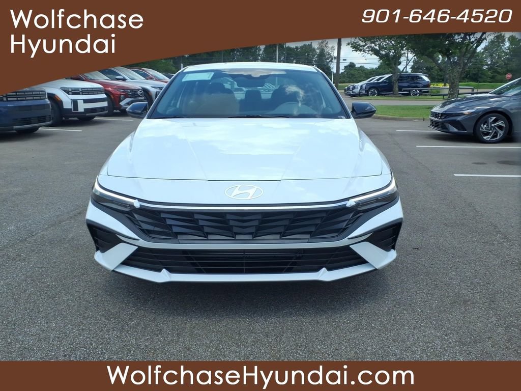 New 2026 Hyundai Elantra Sport FWD image 8