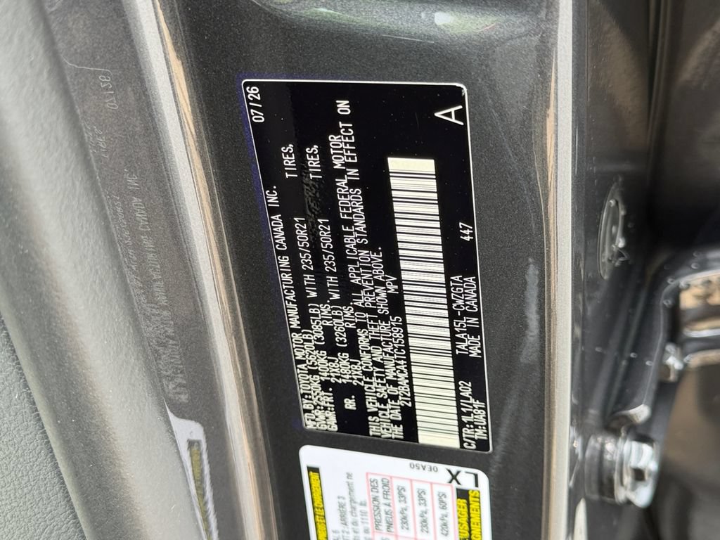 New 2026 Lexus RX 350 AWD image 25