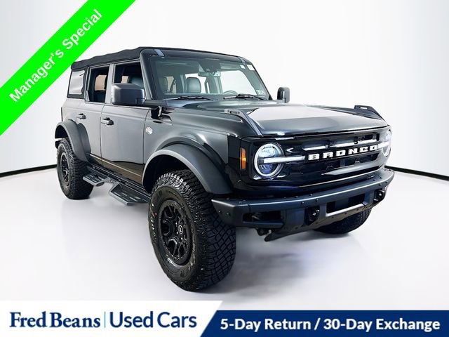 Used 2022 Ford Bronco Wildtrak