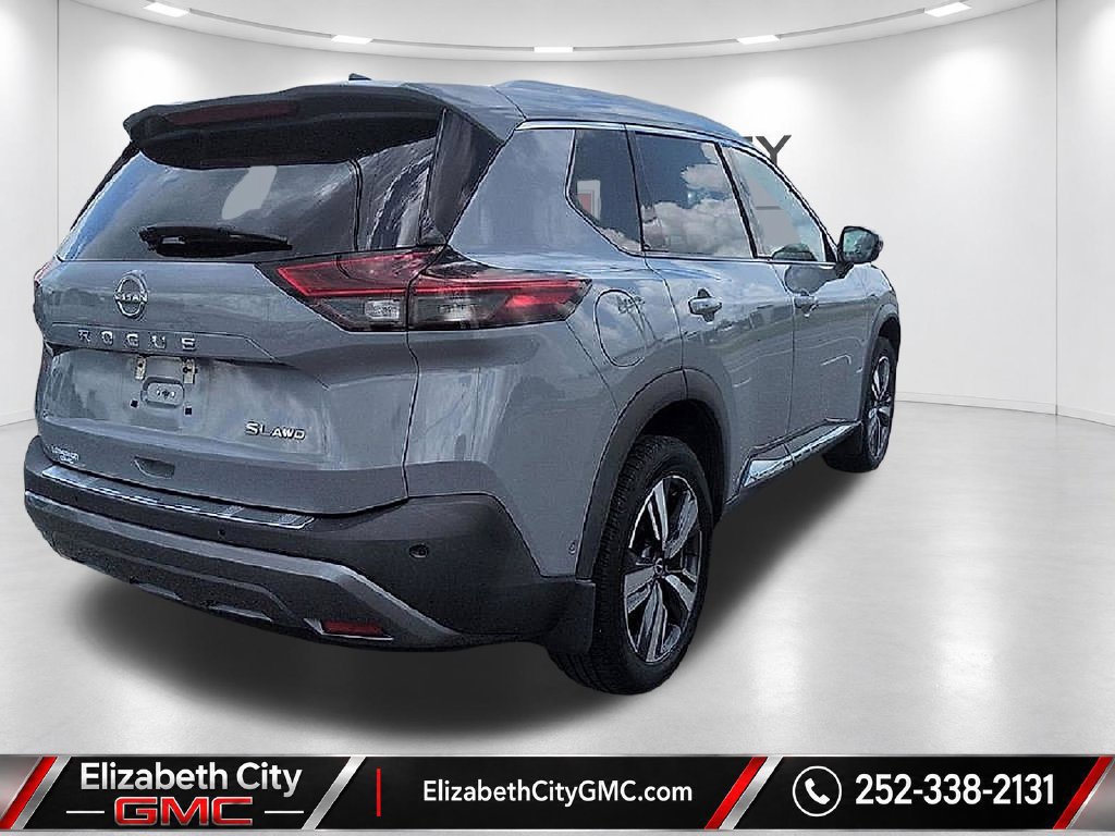 Used 2022 Nissan Rogue SL w/ SL Premium Package AWD/4WD image 9