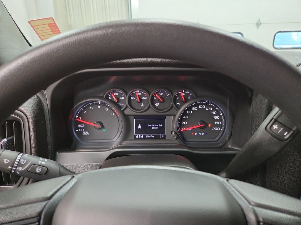 Used 2024 Chevrolet Silverado 1500 Custom AWD/4WD image 22