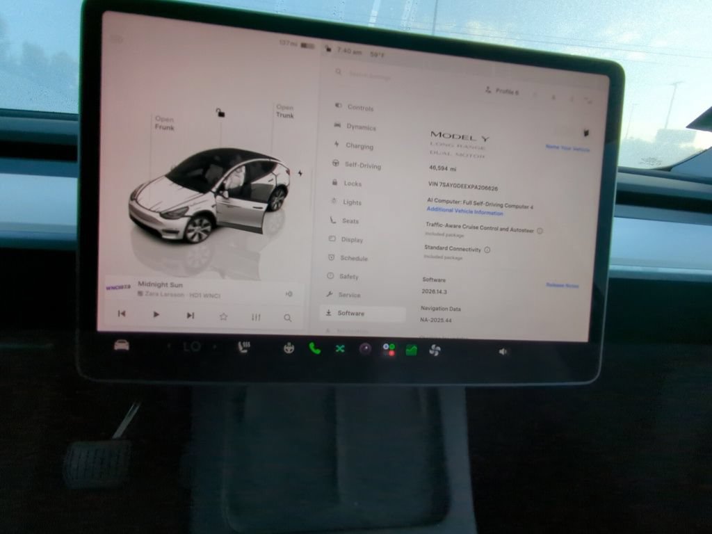Used 2023 Tesla Model Y Long Range AWD/4WD image 8
