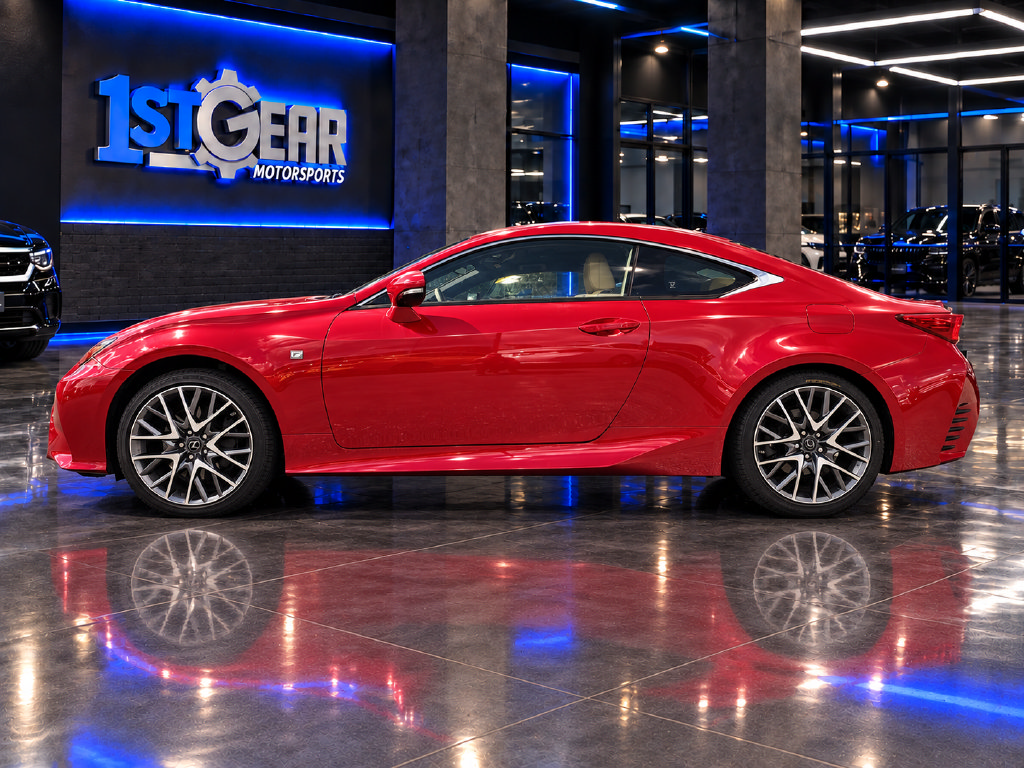 Used 2016 Lexus RC 350 AWD image 9