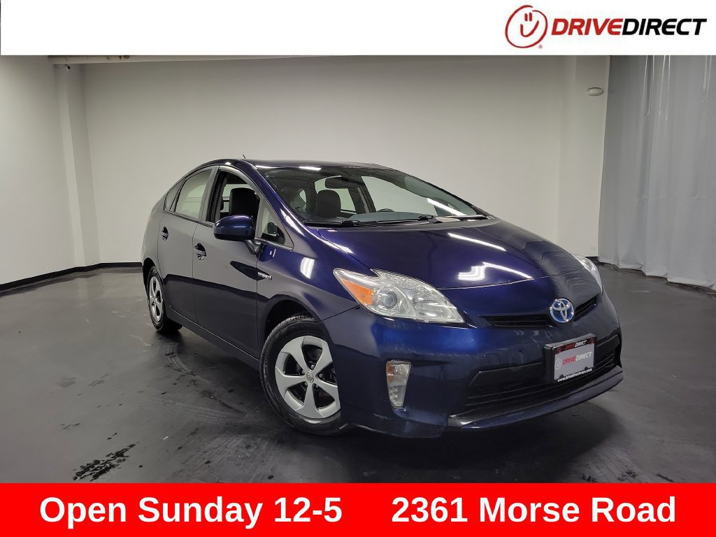 Used 2015 Toyota Prius Four
