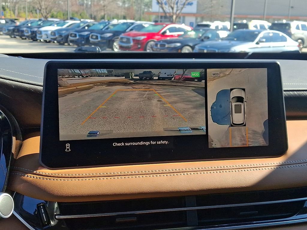 Used 2025 INFINITI QX60 Sensory w/ Vision Package image 19
