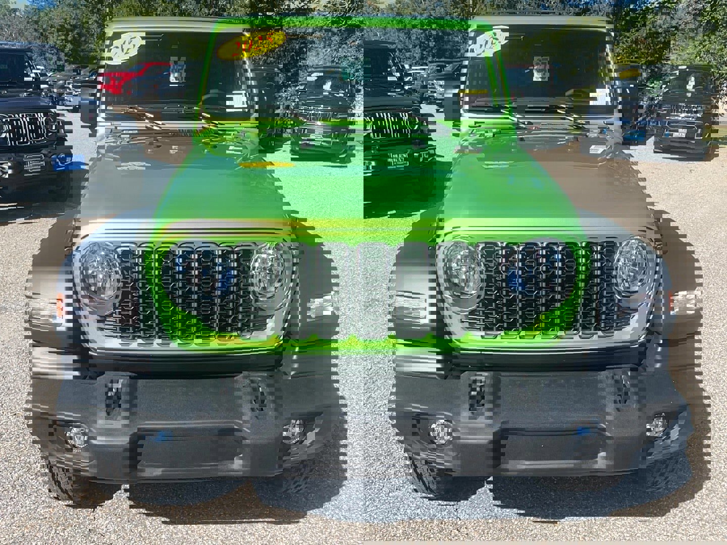 New 2025 Jeep Wrangler Unlimited Sport image 4