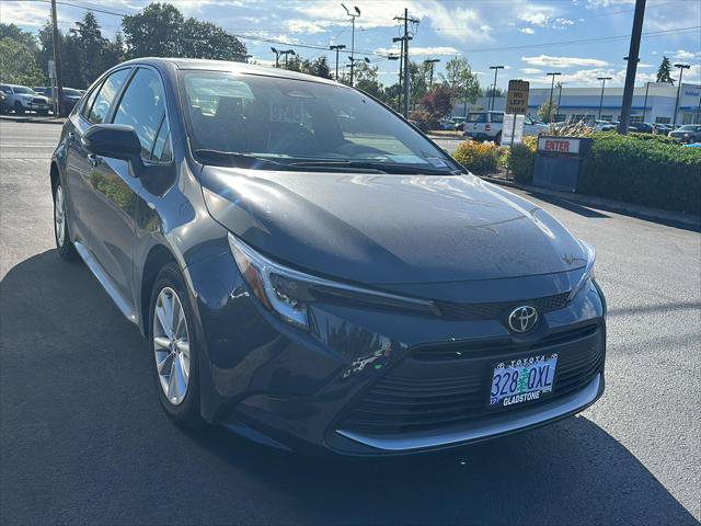 Certified 2026 Toyota Corolla XLE FWD image 10