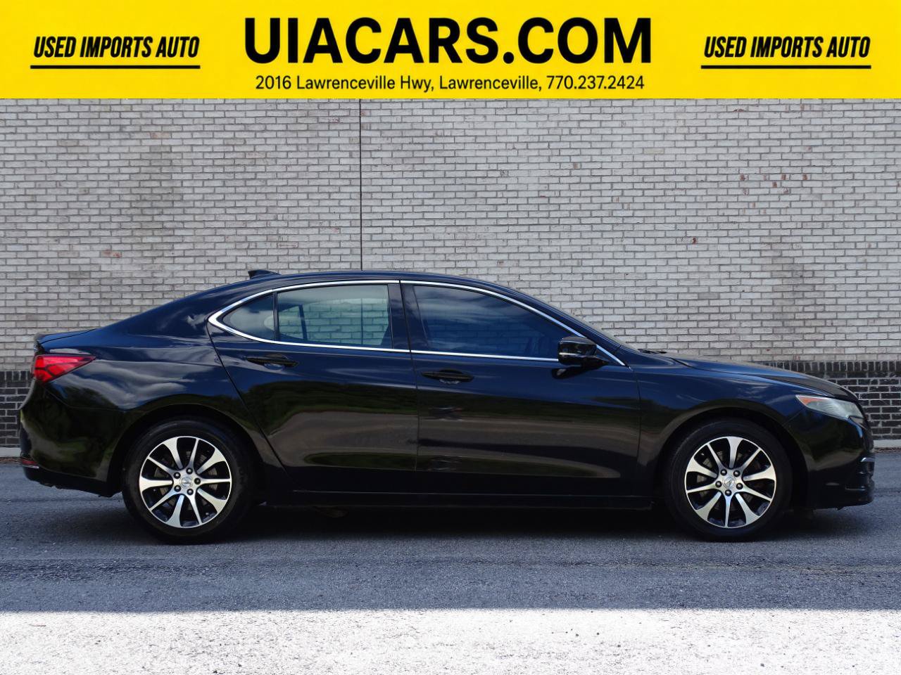 Used 2015 Acura TLX w/ Technology Package FWD image 5