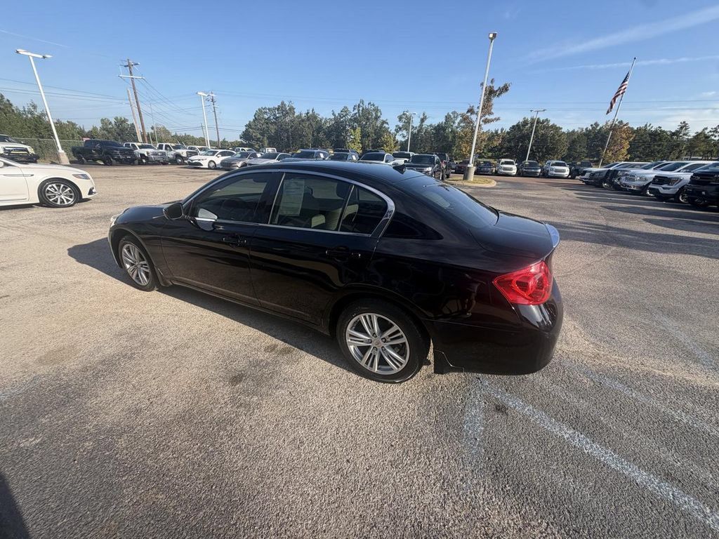 Used 2012 INFINITI G25 x AWD/4WD image 4