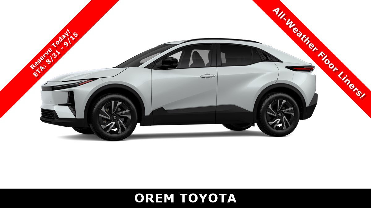 New 2026 Toyota C-HR AWD/4WD image 3