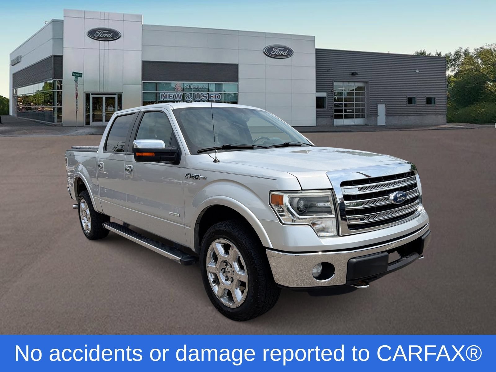 Used 2013 Ford F150 Lariat w/ Luxury Equipment Group AWD/4WD video 2