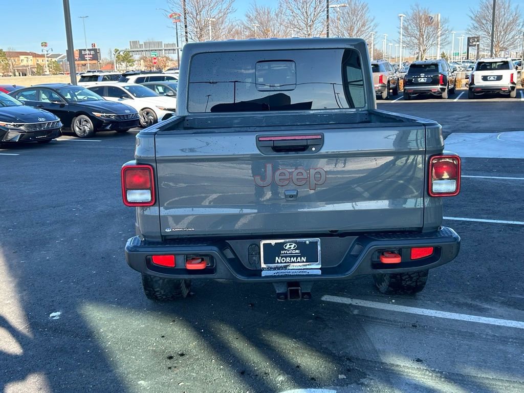 Used 2022 Jeep Gladiator Mojave w/ Cold Weather Group image 5
