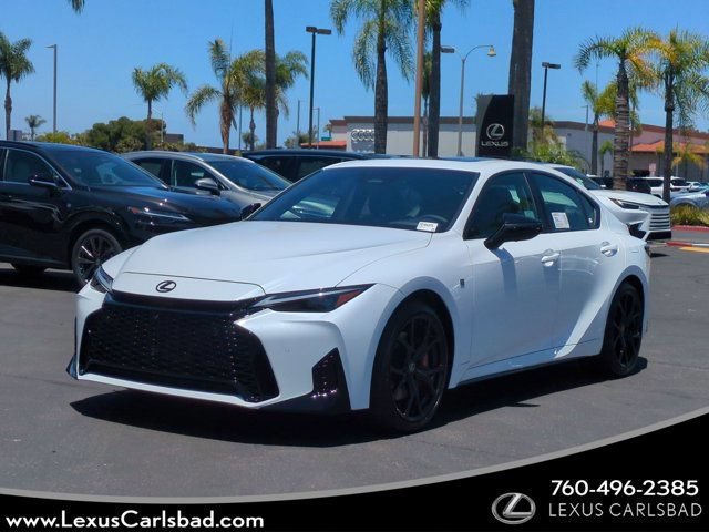 New 2026 Lexus IS 350 F Sport RWD image 1