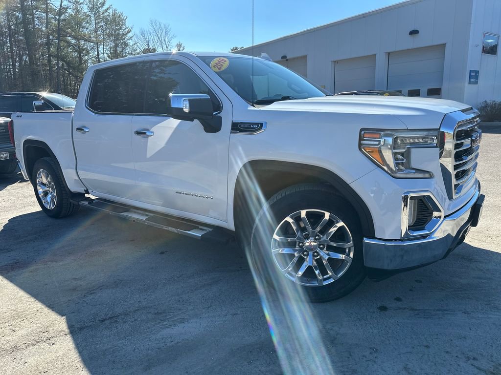 Used 2019 GMC Sierra 1500 SLT w/ SLT Premium Package image 7