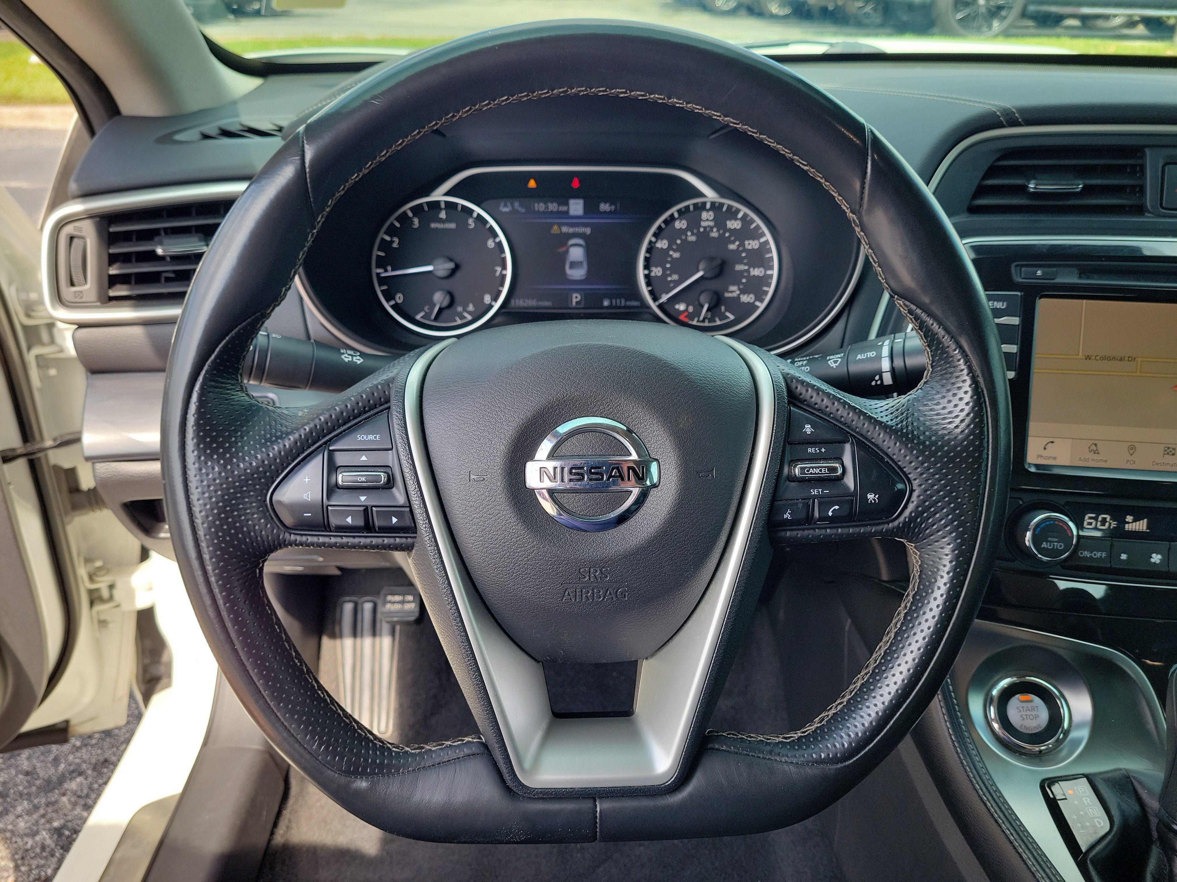 Used 2020 Nissan Maxima Platinum w/ Sport Mat Group FWD image 16
