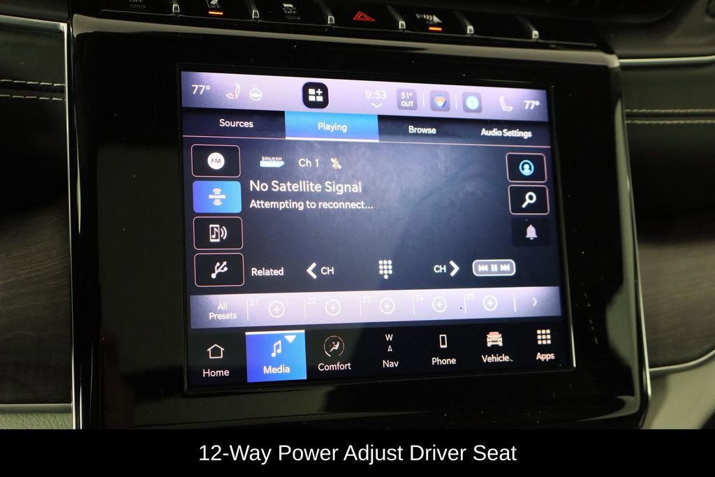 Used 2022 Jeep Grand Cherokee Overland w/ Luxury Tech Group IV image 32