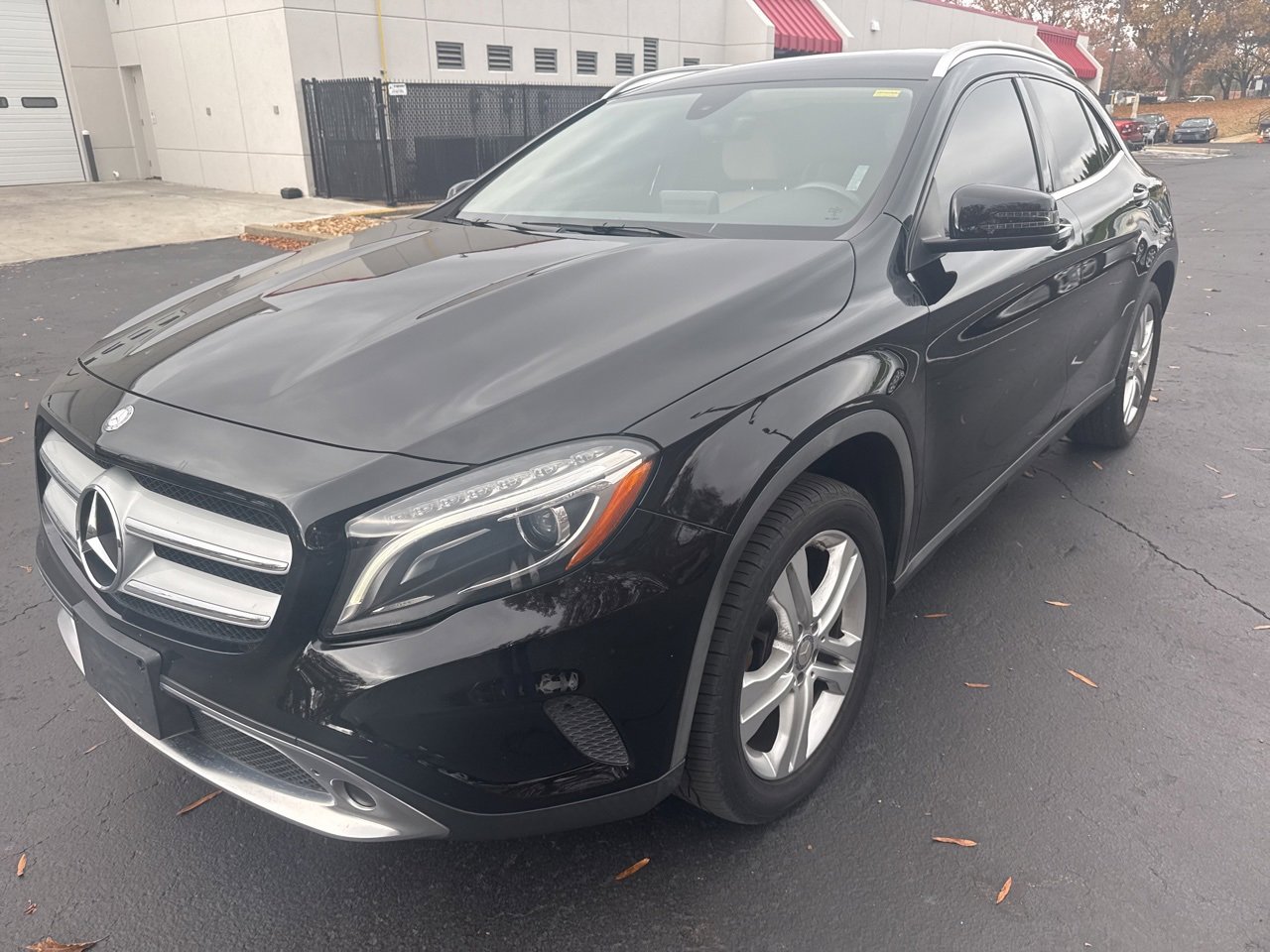 Used 2017 Mercedes-Benz GLA 250 4MATIC