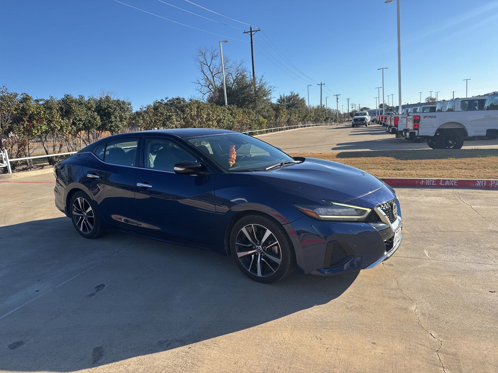 Used 2022 Nissan Maxima SV w/ Floor Mat Group image 7