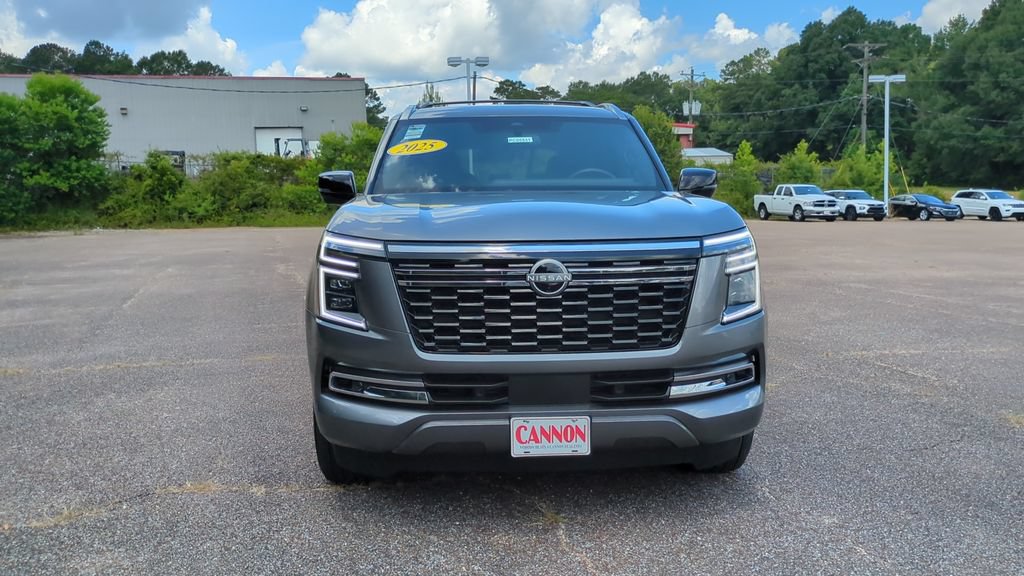 Used 2025 Nissan Armada SL w/ Captain's Chari Seat Package AWD/4WD image 2