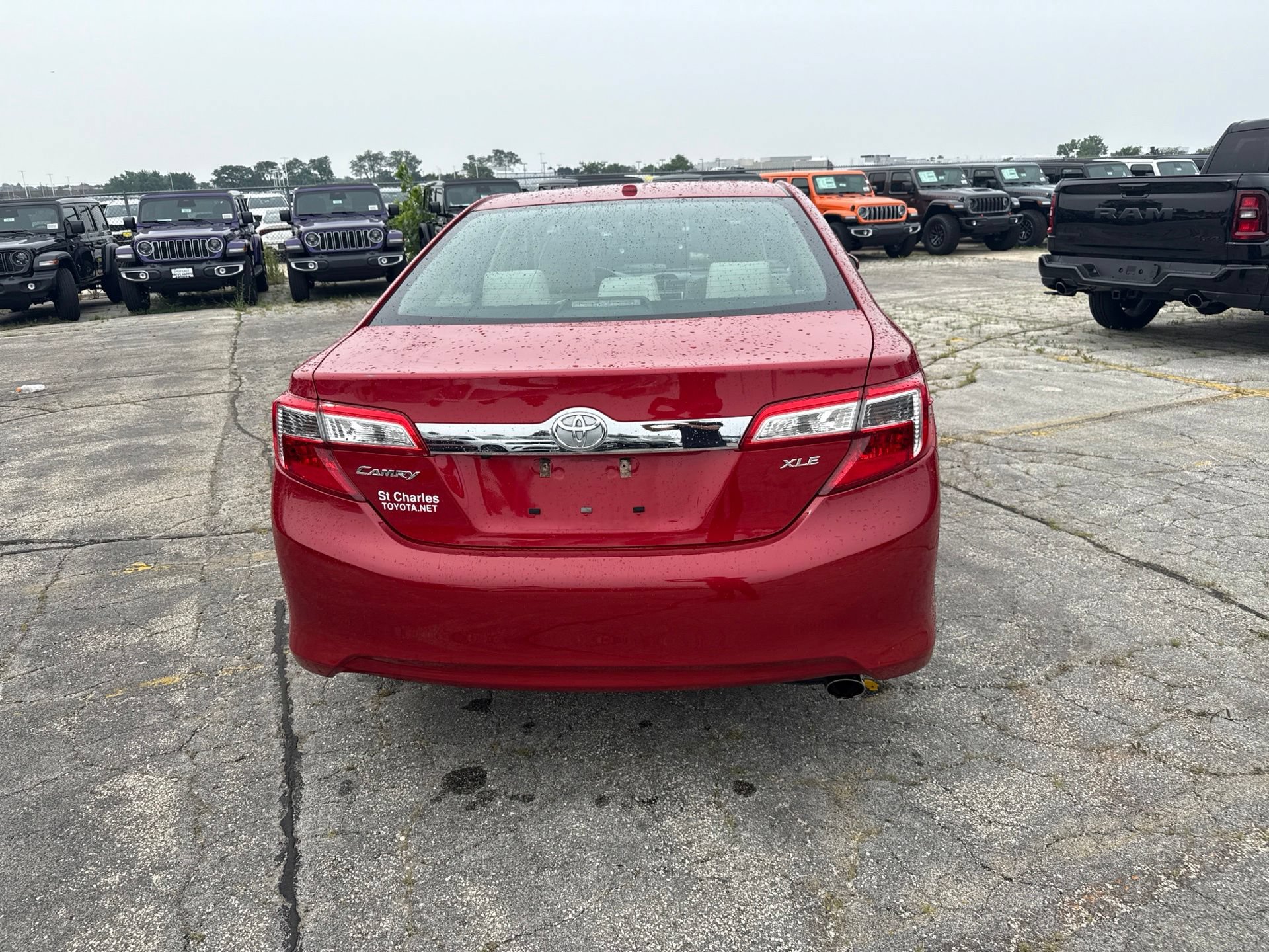 Used 2014 Toyota Camry XLE FWD image 7