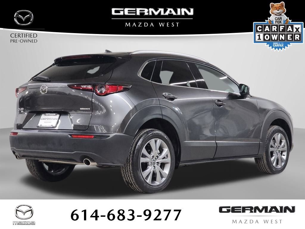 Certified 2025 MAZDA CX-30 AWD 2.5 S w/ Premium Package image 9