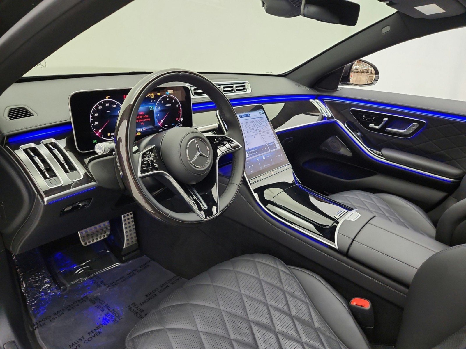 Certified 2025 Mercedes-Benz S 580 4MATIC Sedan image 12