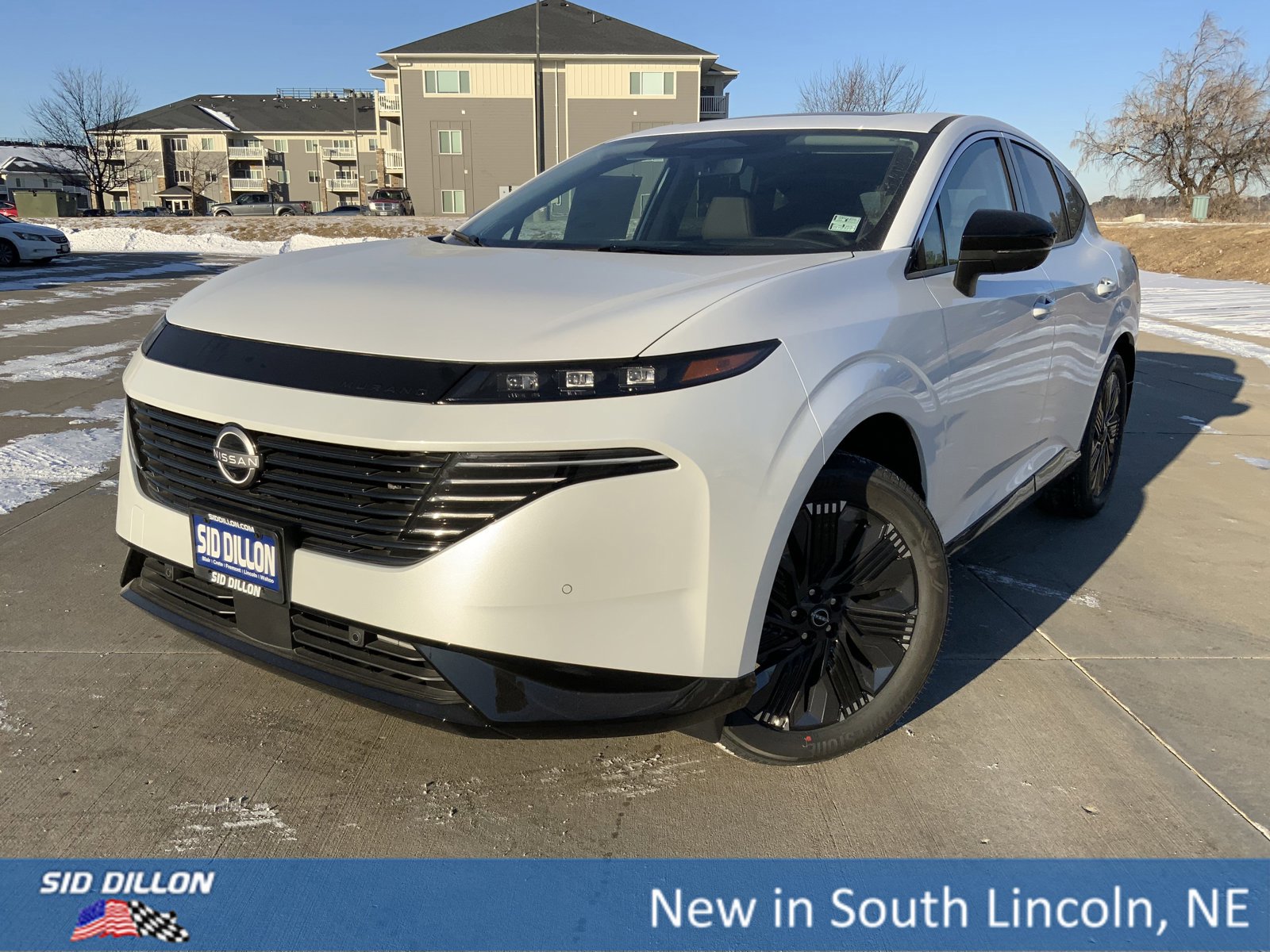 New 2026 Nissan Murano Platinum w/ Cargo Package