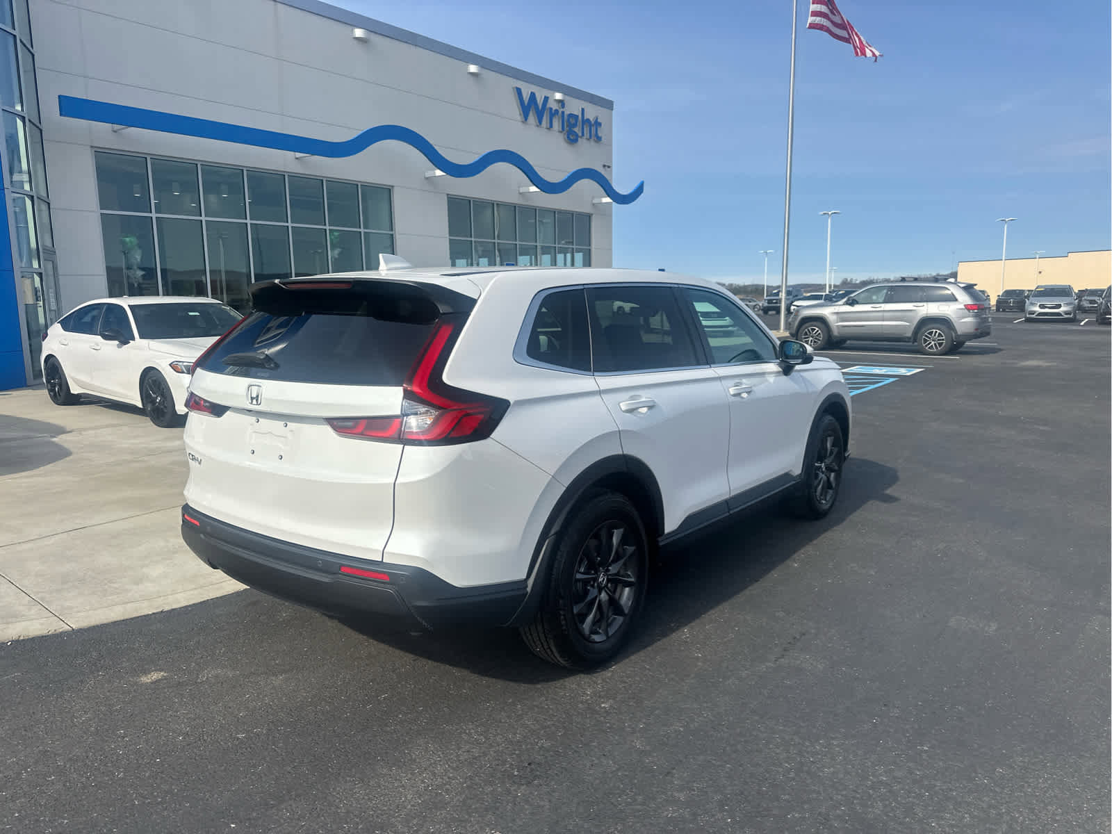 Certified 2026 Honda CR-V EX-L image 8