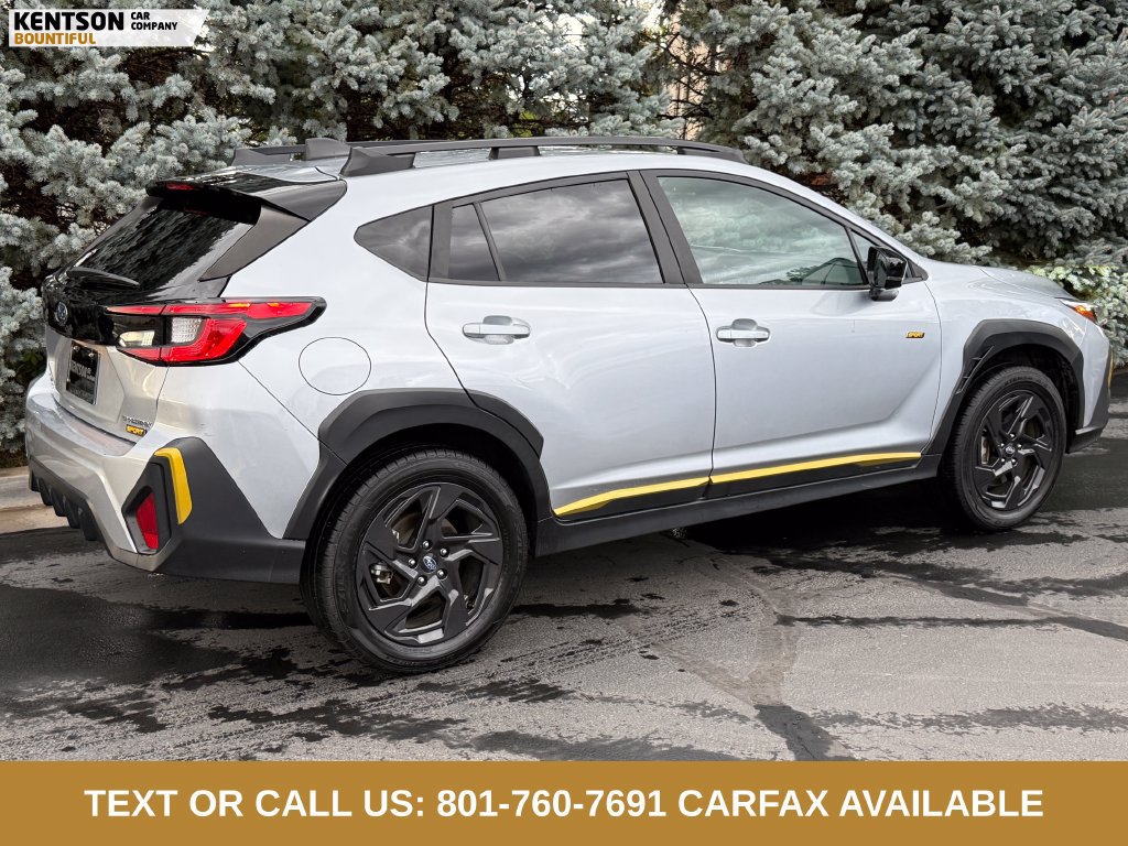 Used 2025 Subaru Crosstrek 2.5i Sport AWD/4WD image 9