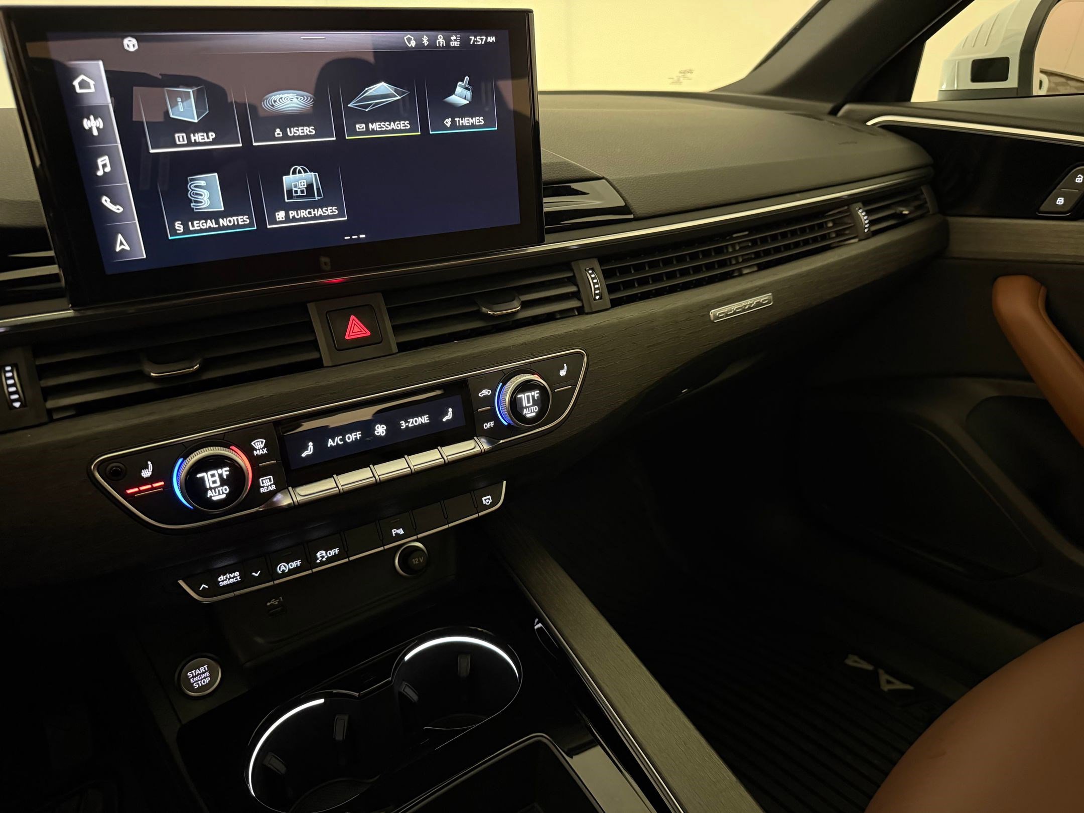 Certified 2023 Audi A4 2.0T Premium w/ Convenience Package AWD/4WD image 22