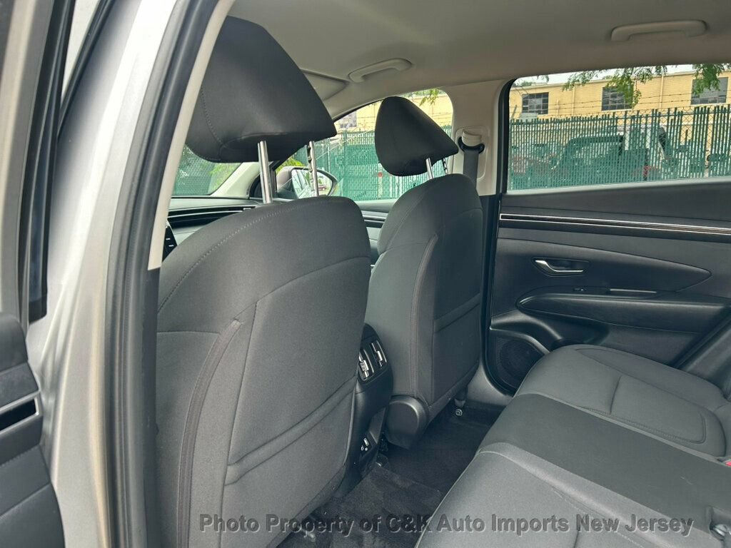 Used 2023 Hyundai Tucson Blue AWD/4WD image 30