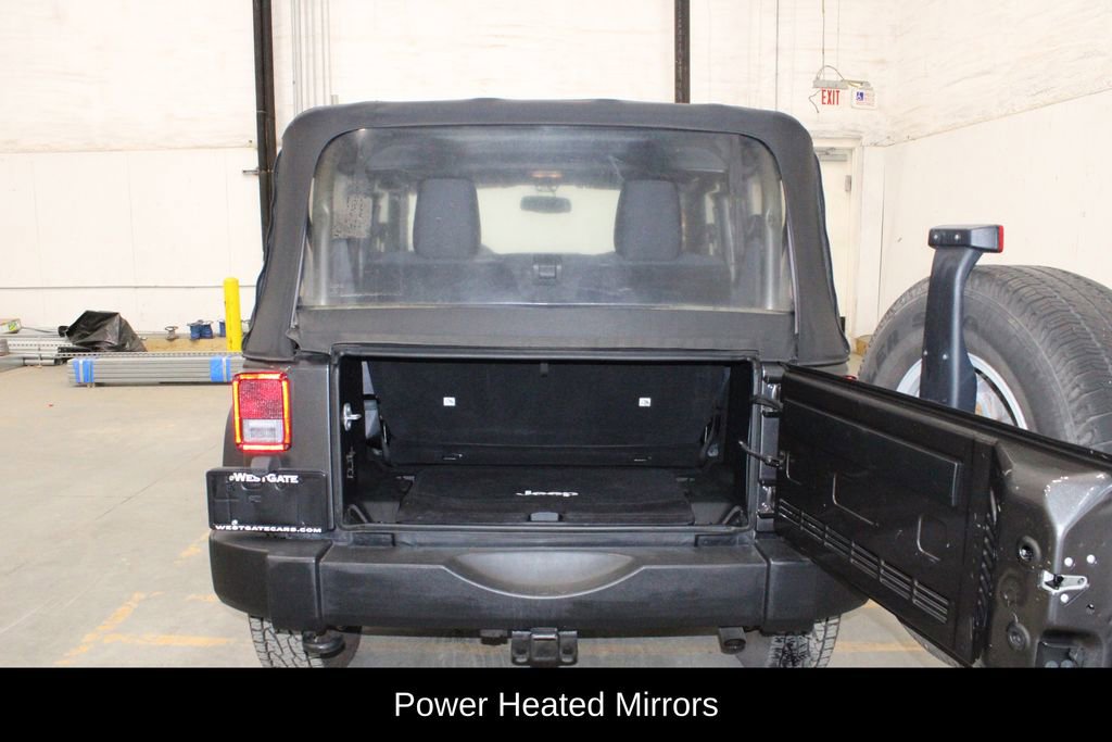 Used 2016 Jeep Wrangler Sport w/ Quick Order Package 24S image 18