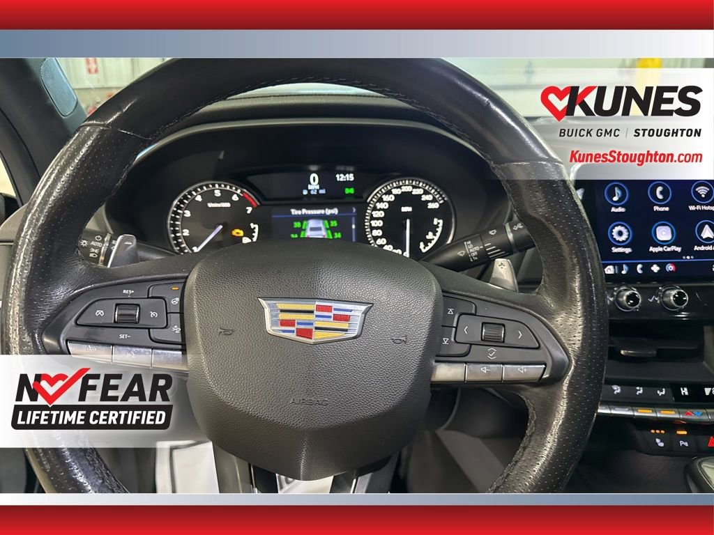 Used 2020 Cadillac CT4 Sport image 24