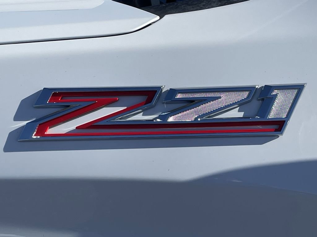 Used 2025 Chevrolet Silverado 1500 Custom Trail Boss image 30