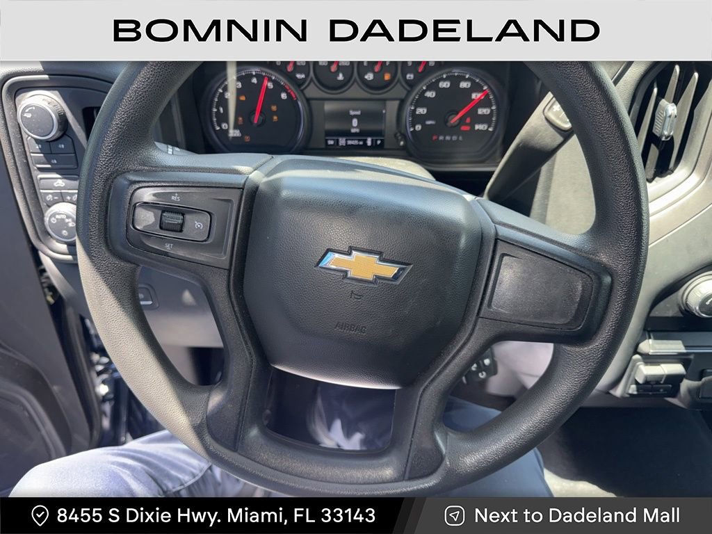 Used 2022 Chevrolet Silverado 2500 Custom w/ Custom Convenience Package AWD/4WD image 16