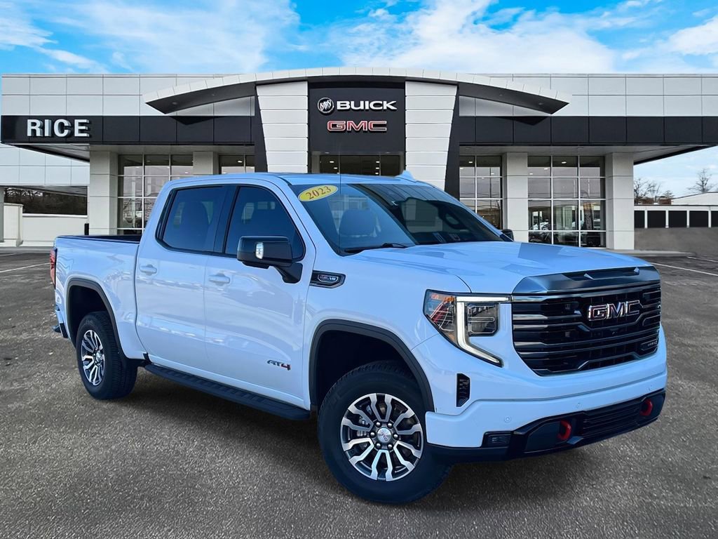 Used 2023 GMC Sierra 1500 AT4 w/ AT4 Premium Package AWD/4WD image 1