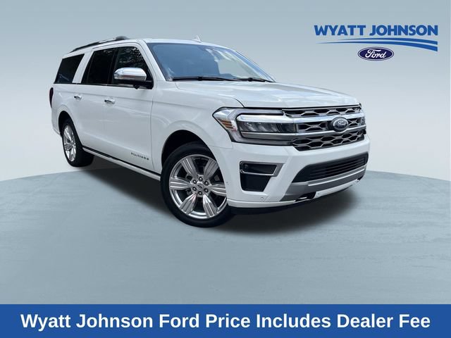 Used 2024 Ford Expedition Max Platinum