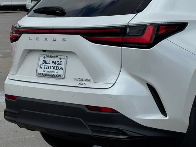 Used 2024 Lexus NX 350h AWD image 8