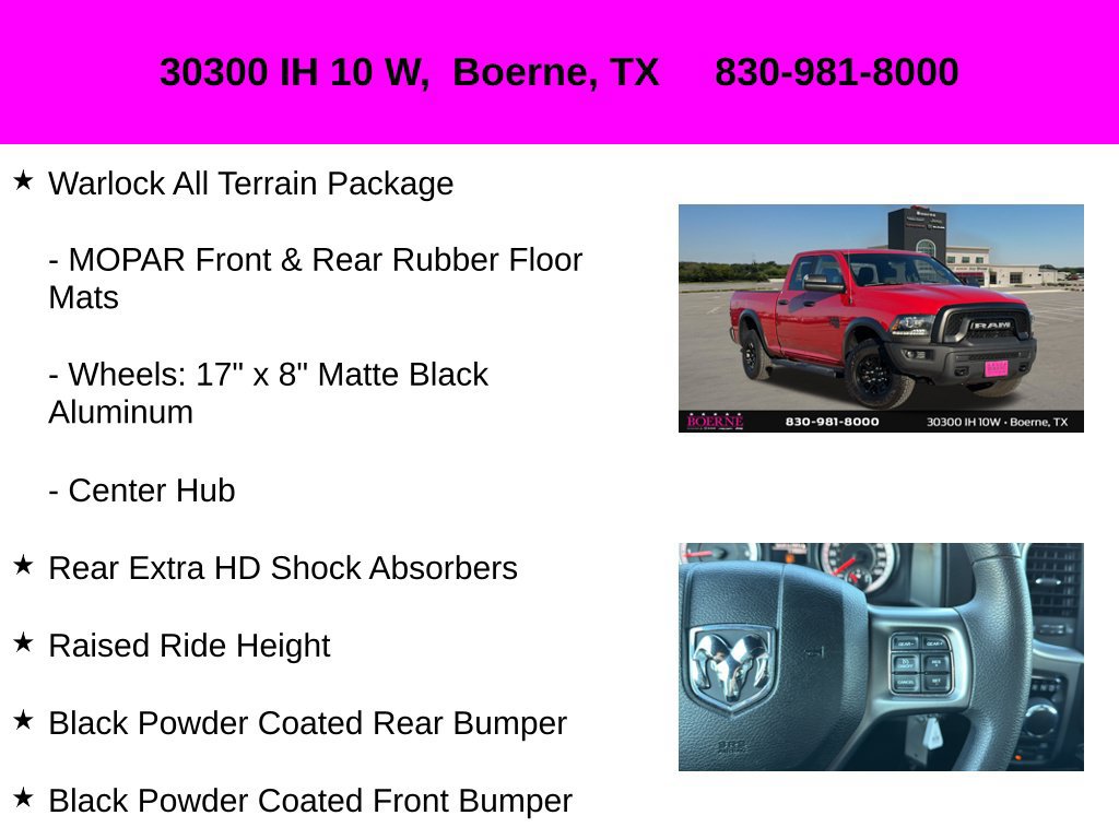 Used 2024 RAM 1500 Warlock w/ Trailer & Traction Group AWD/4WD image 35
