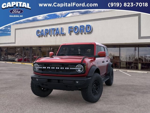 New 2026 Ford Bronco Outer Banks w/ Sasquatch Package AWD/4WD image 2