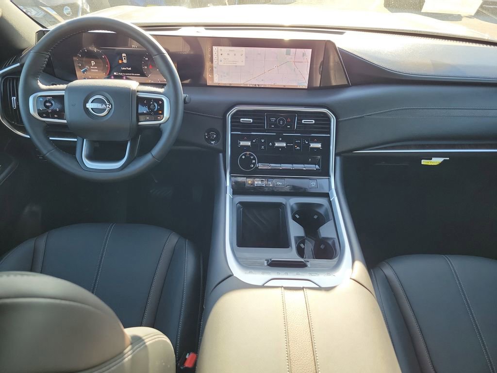 New 2026 Nissan Armada SL w/ Captain's Chari Seat Package image 7