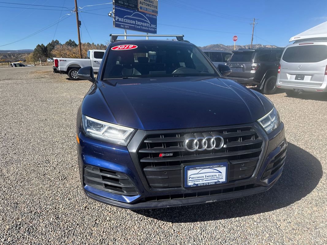 Used 2019 Audi SQ5 Premium Plus w/ Premium Plus Package image 5