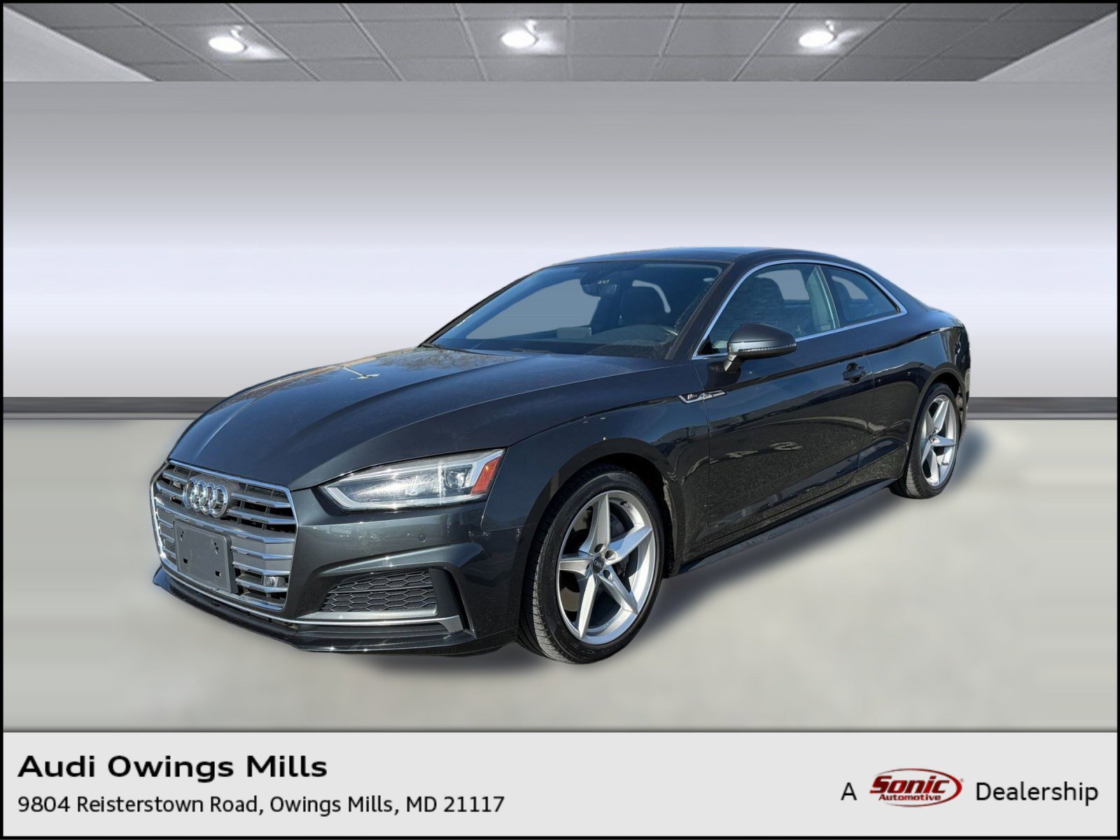 Used 2018 Audi A5 2.0T Premium Plus w/ Premium Plus image 1